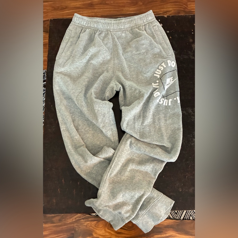 Nike Kids Gray Sweatpants